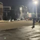 uasana di depan Gerbang DPR/MPR RI setelah pembubaran massa penyampaian aspirasi.