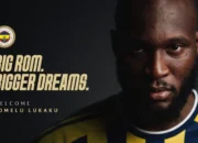 Tinggalkan Napoli, Romelu Lukaku Resmi Berseragam Fenerbahce
