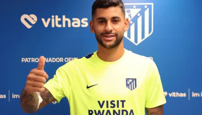 Atletico Madrid Tambah “Amunisi Baru” Cristian Romero dari Tottenham Hotspur