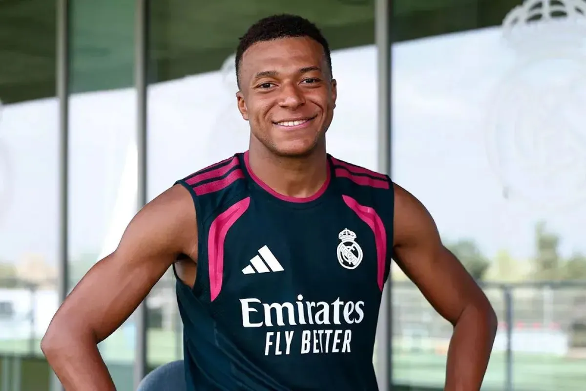 Pemain Real Madrid asal Prancis, Kylian Mbappe