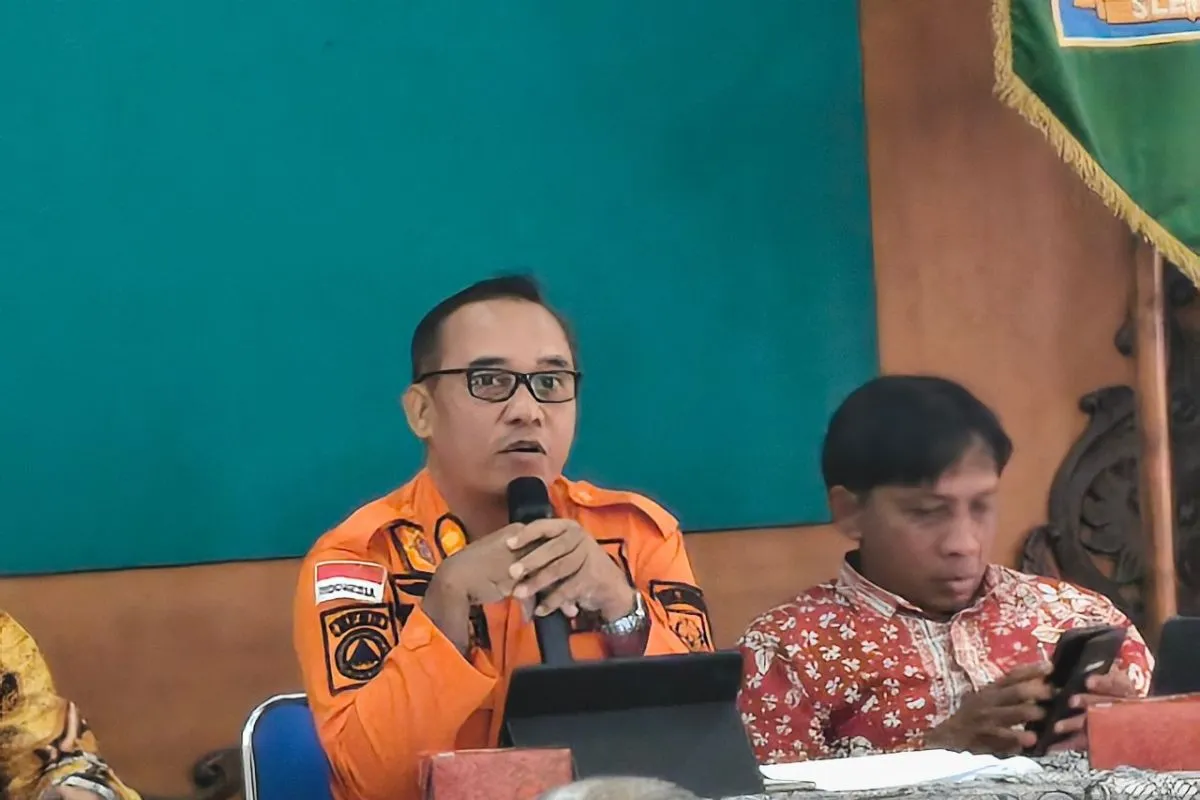 Kepala Pelaksana BPBD Sleman Bambang Kuntoro