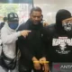 Penyidik Direktorat Tindak Pidana Narkoba (Dittipidnarkoba) Bareskrim Polri menggiring buronan kasus dugaan peredaran narkoba bernama Basri Lewaimang di Gedung Bareskrim Polri, Jakarta,