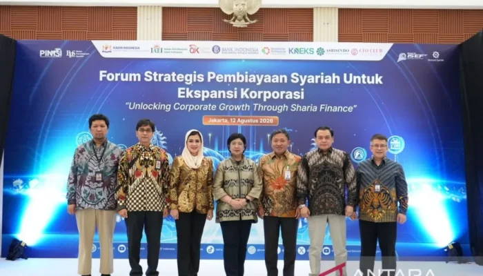 BI : Pembiayaan Perbankan Syariah Capai Rp 720 T pada Juni 2026