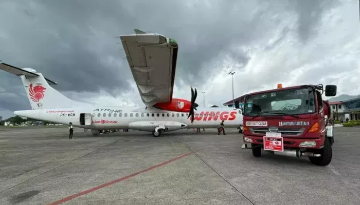 Imbas Gempa 7,7 Magnitudo di NTT, Wings Air Hentikan Penerbangan ke Ende