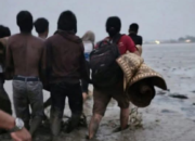 Lawan Rasa Takut, Aksi Heroik Bidan Desa Langkat Diterjang Ombak Selamatkan Pasien