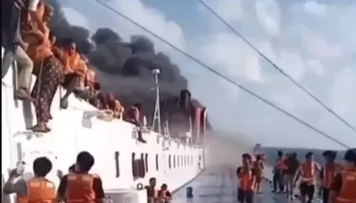 Korban Insiden Kebakaran KM Mutiara Sentosa II, Lima Tewas dan 41 Penumpang Hilang