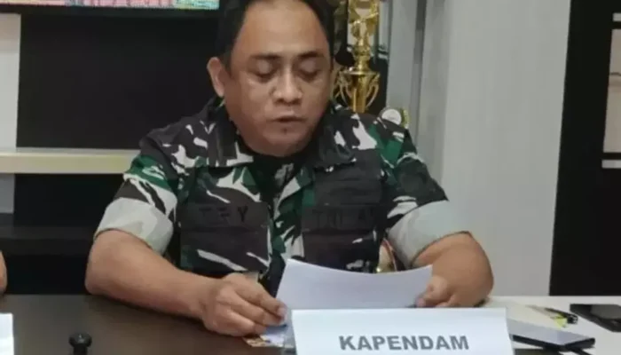 TNI-Polri Buru KKB Tewaskan Empat Pekerja Proyek Jalan di Tolikara