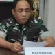 Kapendam XVII Cendrawasih Kol Inf Tri Purwanto