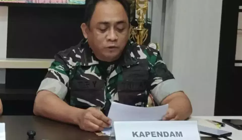 Kapendam XVII Cendrawasih Kol Inf Tri Purwanto