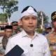 Bupati Cianjur Wahyu Ferdian didampingi Kapolres Cianjur AKBP Akhmad Alexander Yuriko Hadi