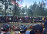 Buntut Kericuhan di Ilaga Papua Tengah, Kantor Pemerintahan Jadi Sasaran Amukan Massa Dibakar Massa