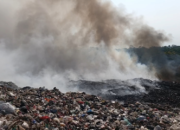 TPA Ciniru di Kuningan, Jawa Barat, kebakaran