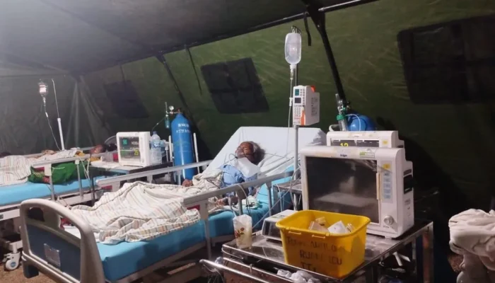 Layanan Fasilitas Kesehatan bagi Korban Minim, Kemenkes Siapkan Sembilan HEOC Pasca Gempa NTT