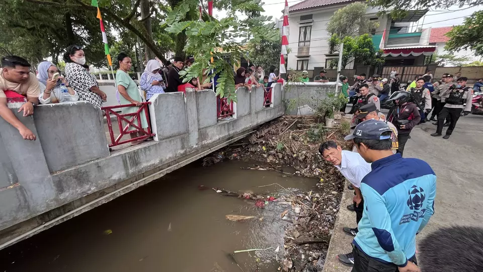 Penemuan potongan tubuh manusia kembali menggegerkan warga Pancoran Mas, Depok, Jawa Barat