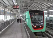 Bakal Diresmikan Presiden, Segini Tarif LRT Kelapa Gading-Manggarai