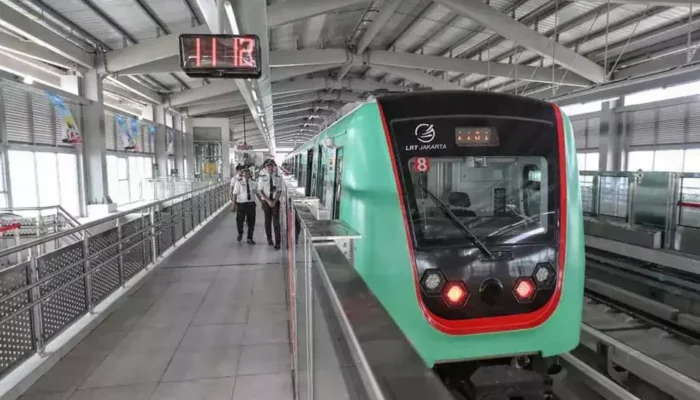 Bakal Diresmikan Presiden, Segini Tarif LRT Kelapa Gading-Manggarai