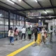 Suasana Stasiun Karet, Jakarta Pusat, Senin 31 Agustus 2026 malam. Mulai 1 September 2026, stasiun tersebut tidak lagi melayani naik-turun penumpang Commuter Line k
