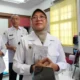 Kepala Dinas Penanaman Modal dan Pelayanan Terpadu Satu Pintu (DPMPTSP) Jateng, Sakina Rosellasari