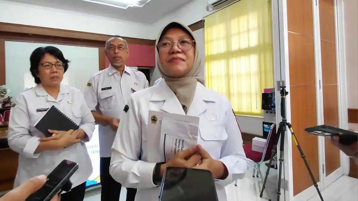 Kepala Dinas Penanaman Modal dan Pelayanan Terpadu Satu Pintu (DPMPTSP) Jateng, Sakina Rosellasari