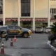 Suasana PN Semarang dijaga ketat kepolisian