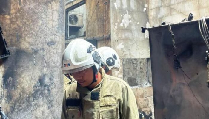 Kebakaran Rumah di Semarang, Dua Balita Luka Bakar Berat