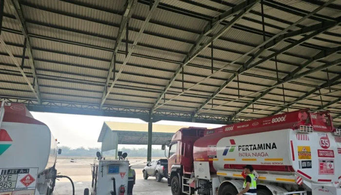 Pertamina Siap Distribusi 750 Kiloliter Avtur untuk Super Garuda Shield 2026