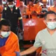 Korban kebakaran KMP Mutiara Sentosa 2 di Pelabuhan Kalianget, Sumenep.