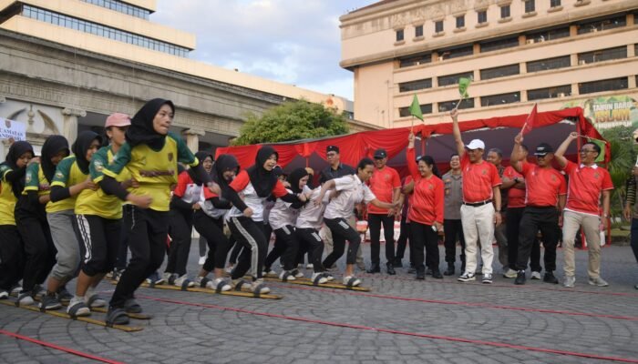 Momentum Semarak Bulan Kemerdekaan RI, Wali Kota Agustina Hadirkan Beragam Layanan Gratis dan Pesta Rakyat