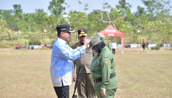 Gelar Jambore Satlinmas, Wali Kota Semarang Agustina Wilujeng Dorong Kesiapsiagaan Pengamanan Agenda Nasional