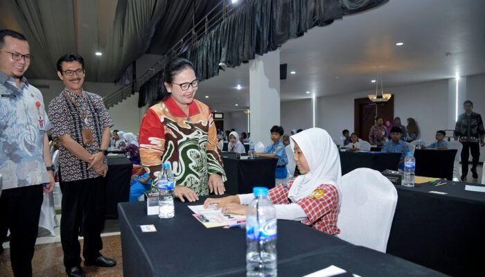 Wali Kota Agustina Dorong Anak Semarang Tumbuhkan Budaya Ilmiah