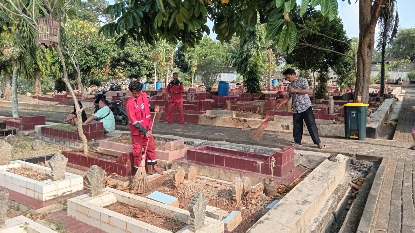 Kondisi TPU milik Pemerintah Kota Semarang