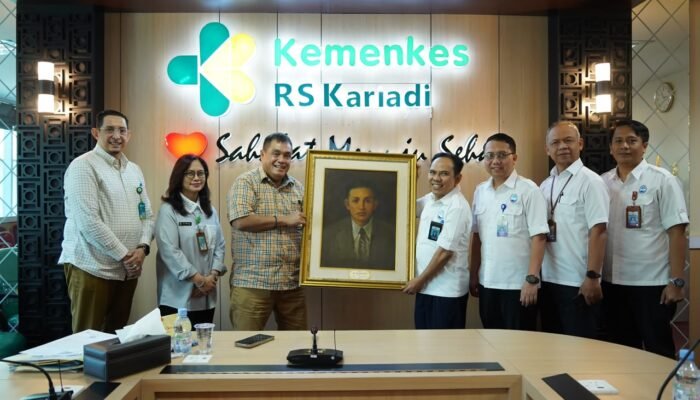 RSUP dr. Kariadi dan PDAM Tirta Moedal Sepakat Bangun Kerja Sama Strategis untuk Layanan Publik
