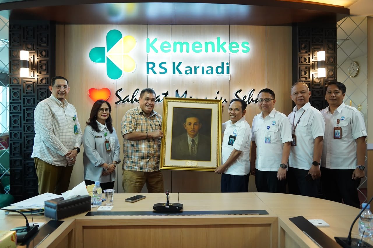 PDAM Tirta Moedal Kota Semarang dan RSUP dr. Kariadi memperkuat kerjasama untuk layanan publik.
