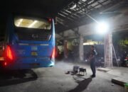 Sebanyak 11 Armada BRT Trans Semarang Diuji Kelaikan Ramp Check Berkala