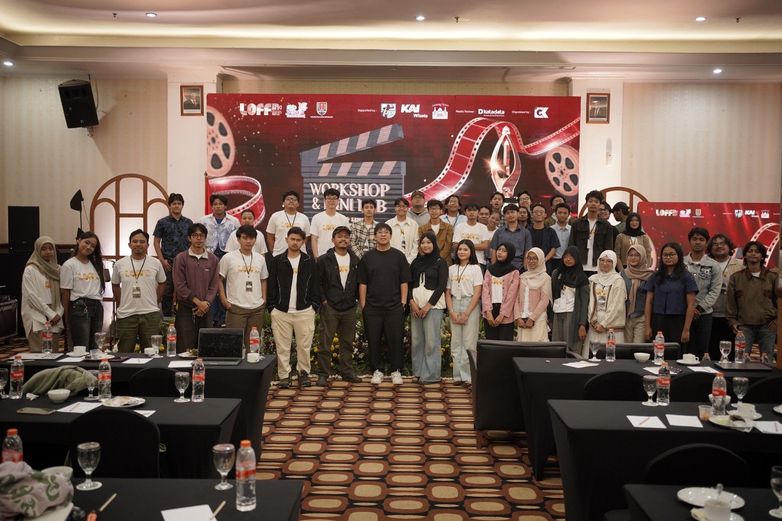 Peserta ajang Lawang Sewu Short Film Festival (LOFF) 2026 diberikan pembekalan dari praktisi perfilman nasional