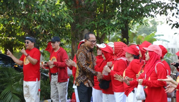 Pesan Wakil Wali Kota Semarang Iswar Aminuddin ke Lansia: “Ojo Nglokro Mung Merga Wes Pensiun”