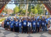 Lakukan Penghijauan di Semarang, Partai Demokrat Sukseskan Acara HUT ke -25, Lewat Program Gerakan Langit Biru, Indonesia Asri