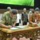 Walikota Semarang,Agustina Wilujeng menandatangani kesepakatan bersama dengan KSAD Jenderal TNI Maruli Simanjuntak di Mabesad, Jakarta.