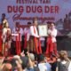 Walikota Semarang, Agustina Wilujeng menerima penghargaan LEPRID memecahkan rekor Festival Nari Bareng peserta terbanyak.