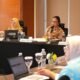 Walikota Semarang Agustina Wilujeng saat memaparkan proposal Semarang Logistic Hub UCC Terboyo dalam Investment Challenge 2026 di Gumaya Hotel Tower Semarang