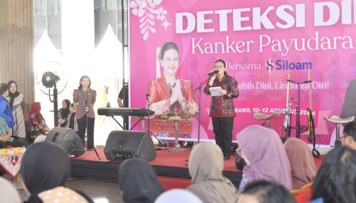 Wali Kota Agustina Buka Skrining Kanker Payudara Gratis, Kuota Perhari Layani 300 Peserta