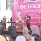 Walikota Semarang, Agustina Wilujeng membuka kegiatan deteksi dini kanker payudara bagi perempuan di hall dan aula Balaikota Semarang.