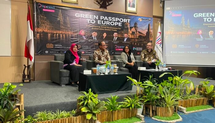 Iswar Sebut IPEMI Jateng Jadi Tangga untuk Pelaku UMKM Naik Kelas