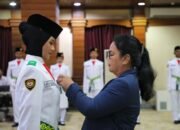 Kukuhkan 27 Anggota Paskibraka 2026, Wali Kota Agustina Tegaskan Pentingnya Karakter dan Kepemimpinan Pemuda