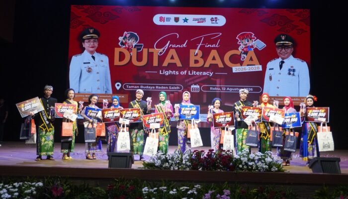 Usung Tema “Lights of Literacy”, Pemkot Semarang Gelar Grand Final Duta Baca dan Duta Baca Pelajar Tahun 2026
