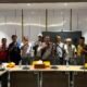 Wakil Ketua DPRD Kota Semarang, Suharsono menerima audiensi paguyuban angkot kota Semarang.