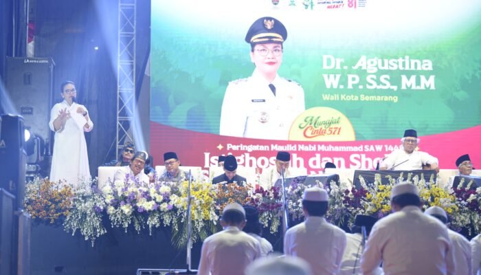 Gelar Munajat Cinta, Pemkot Semarang Kesiapan Sambut MTQ Nasional Capai 80 Persen