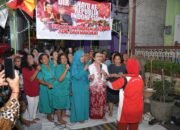 Sambangi Warga Malam Tirakatan, Wali Kota Agustina Tegaskan BOP 25 Juta Per RT Harus Hidupkan Guyub Warga
