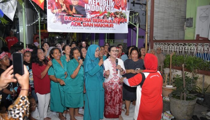 Sambangi Warga Malam Tirakatan, Wali Kota Agustina Tegaskan BOP 25 Juta Per RT Harus Hidupkan Guyub Warga