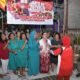 Walikota Semarang, Agustina Wilujeng menghadiri Malam Tirakatan untuk memperingati HUT Kemerdekaan RI ke-81.